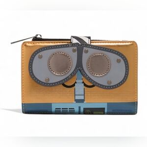 Loungefly Disney Pixar WALL-E Metallic WALL-E Figural Wallet